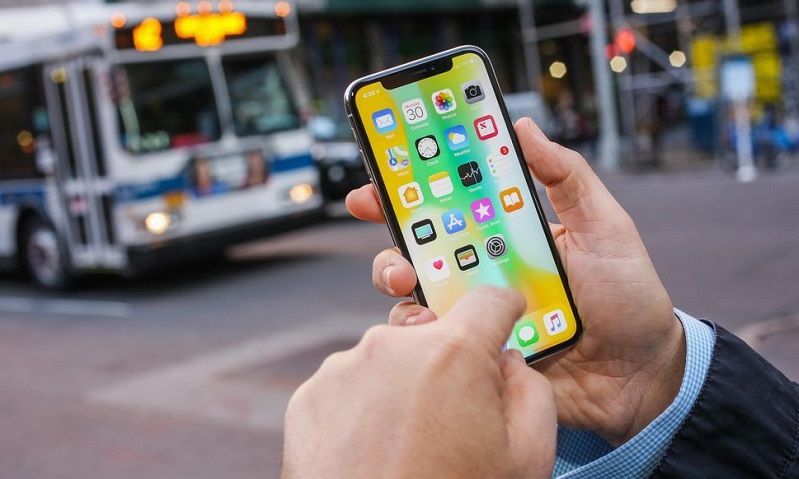 La pantalla del iPhone X, con problemas de funcionamiento en bajas temperaturas La pantalla del iPhone X, con problemas de funcionamiento en bajas temperaturas