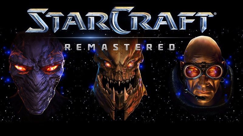 Sale a la venta StarCraft Remastered