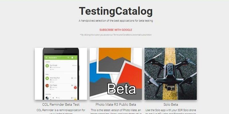 Testing-Catalog-Apps-Beta-Google-Play