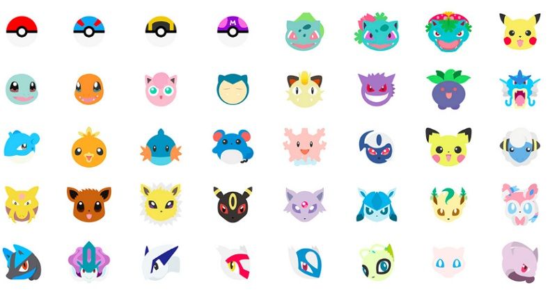 Pokémoji