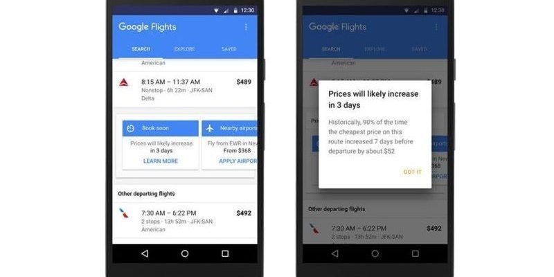 google-flights