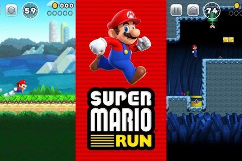 Resultado de imagen para supermario run 480x320