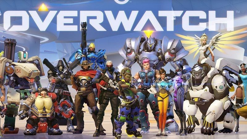 Actualización de Overwatch