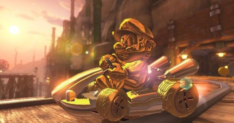 Guía Mario Kart 8 Deluxe Cómo Desbloquear Gold Mario