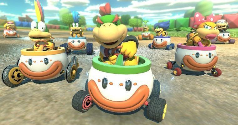 Guía Mario Kart 8 Deluxe: Cómo Desbloquear más Piezas de Vehículos