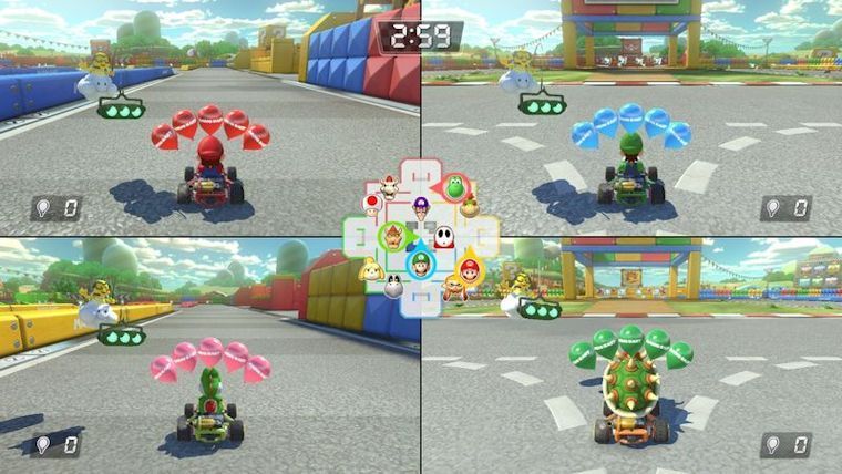 Mario Kart 8 Deluxe 3