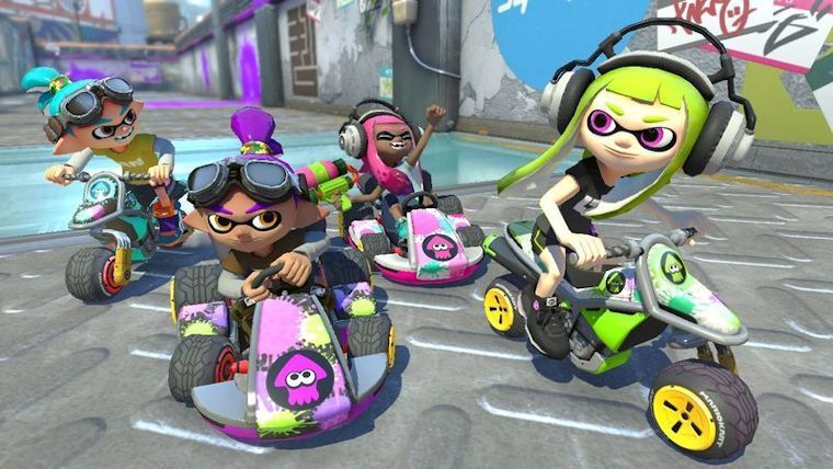 Mario Kart 8 Deluxe 4