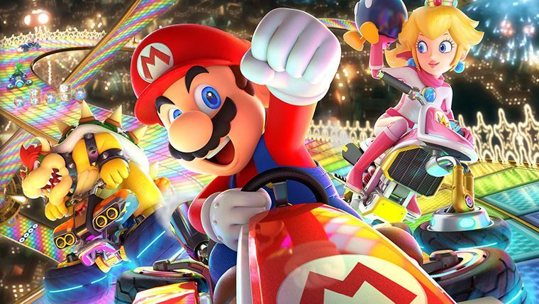 Mario Kart 8 Deluxe Review