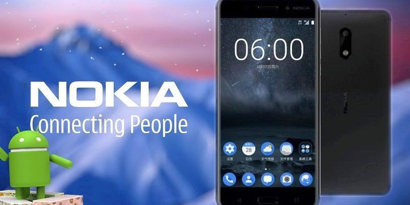 Android 7.1.1 de Nokia 6
