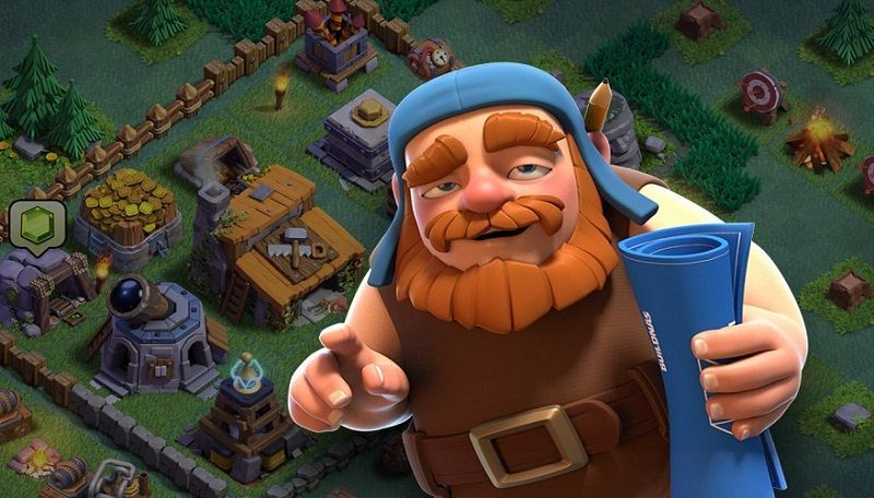 Clash of Clans Agrega la Base del Constructor