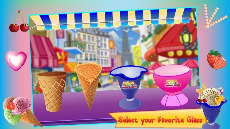 Ice Cream - Kids Cooking Game