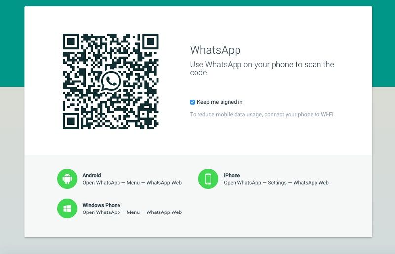 Activar WhatsApp en PC