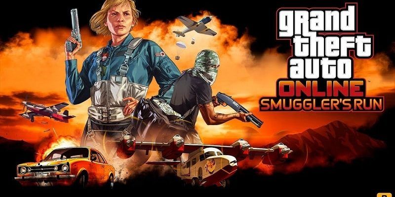 Actualización GTA Online Smuggler's Run