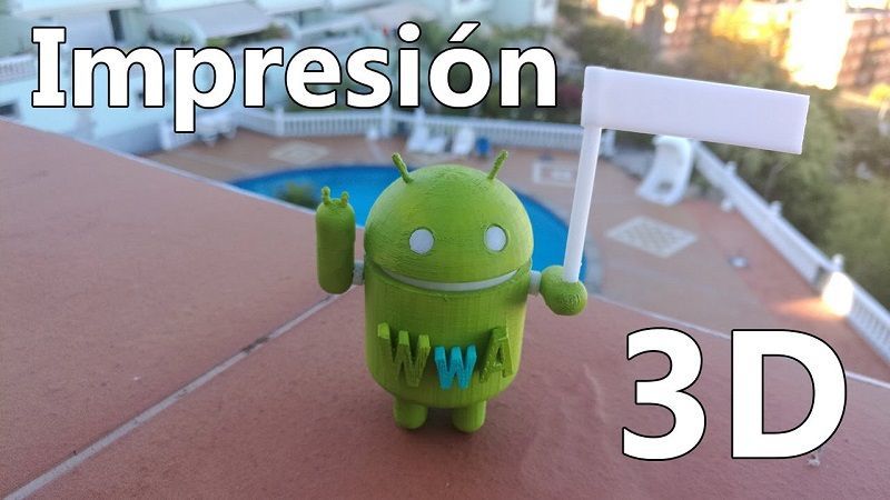 Apps de Impresión 3D Android