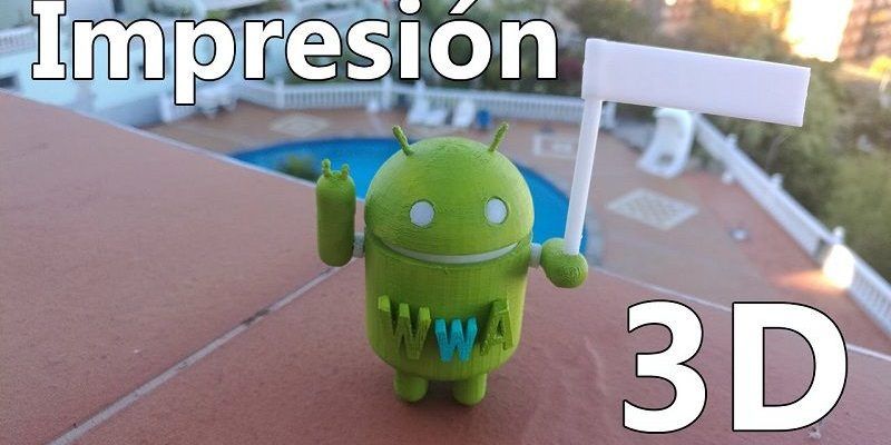 Apps de Impresión 3D Android