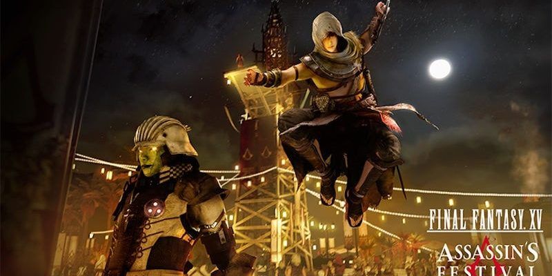 Assassin's Creed Origins y Final Fantasy XV