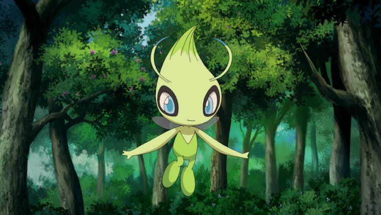 Cómo Conseguir Celebi en Pokémon