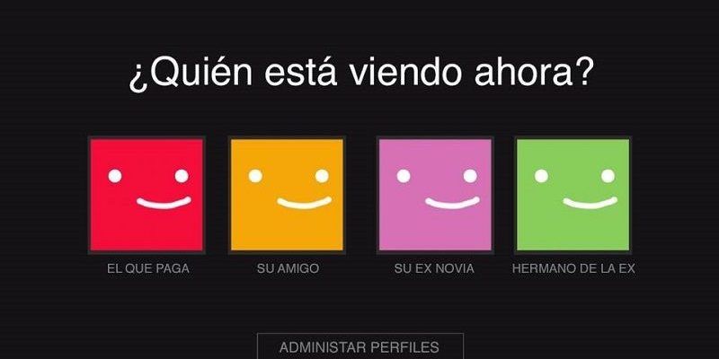 Cuenta de Netflix