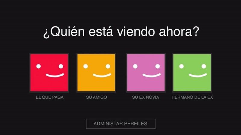 Cuenta de Netflix