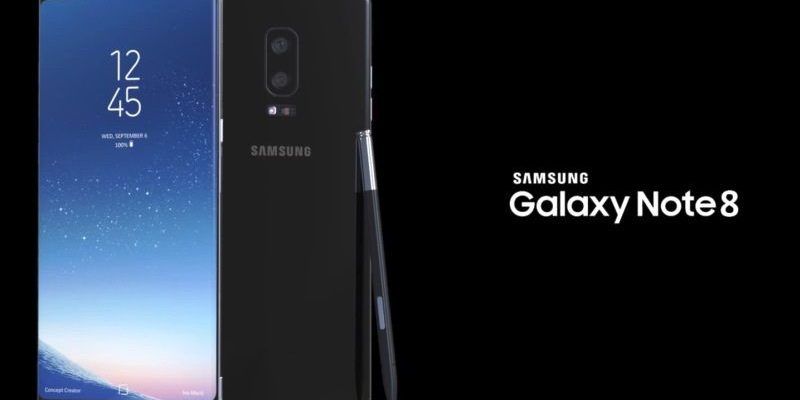 Evento Unpacked de Samsung Galaxy Note 8