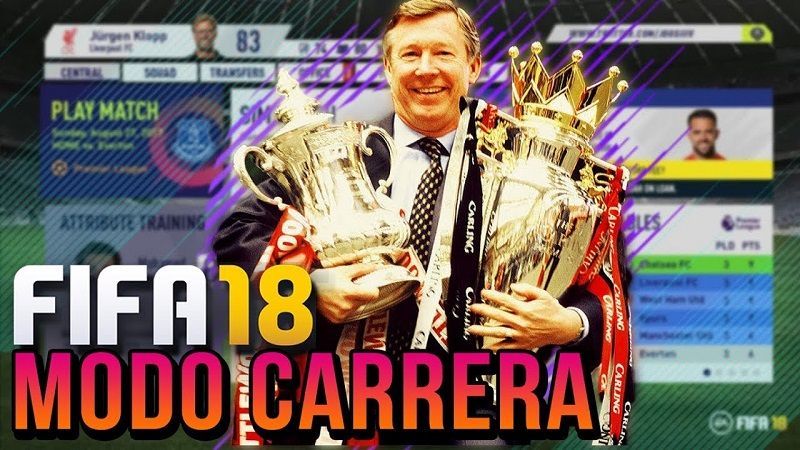 FIFA 18 Modo de Carrera