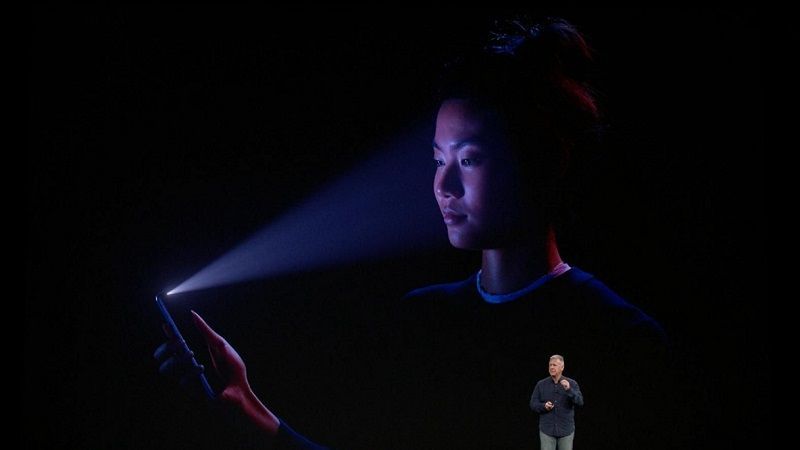 Датчик face id