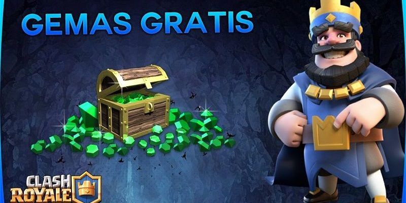 Gemas Gratis en Clash Royale