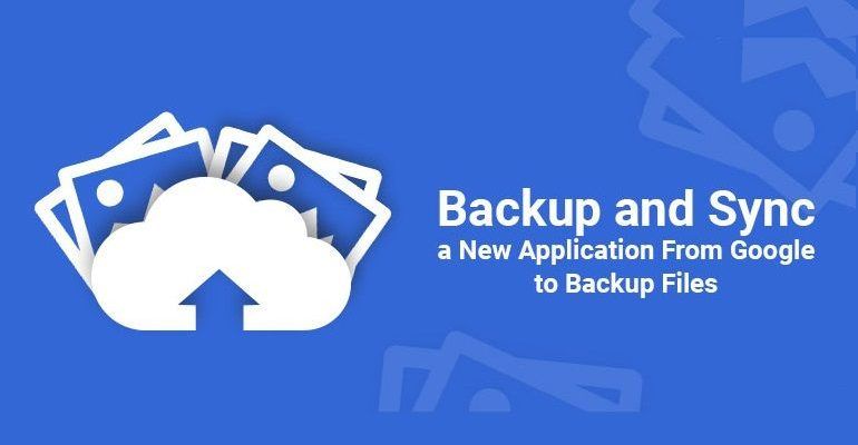 Google Backup and Sync