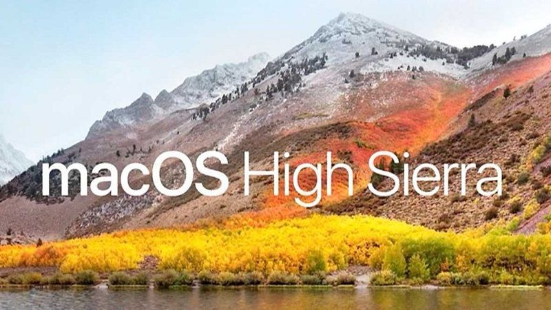 Inicios de Sesión MacOS High Sierra