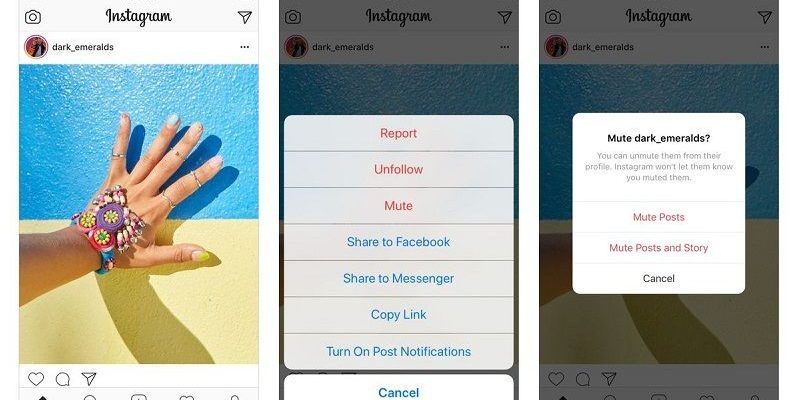 Instagram Presenta Mute