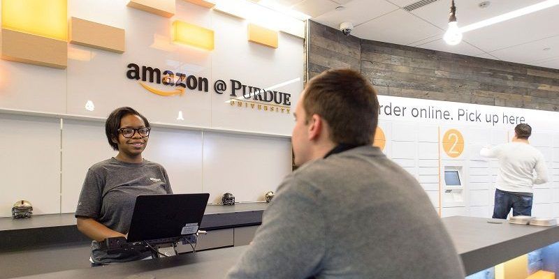 Instant Pickup de Amazon