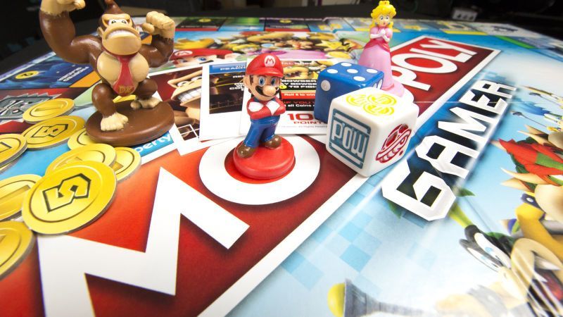 Mario Monopoly