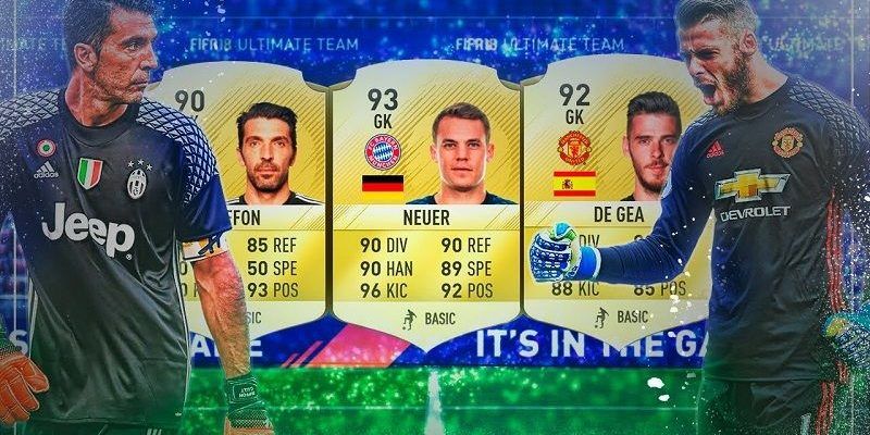 Mejores Porteros en FIFA 18