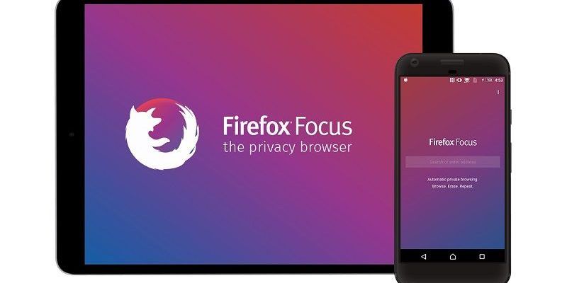 Navegador Firefox Focus
