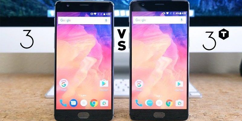 OnePlus 3 y 3T