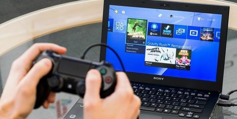 PS4 games on a PC