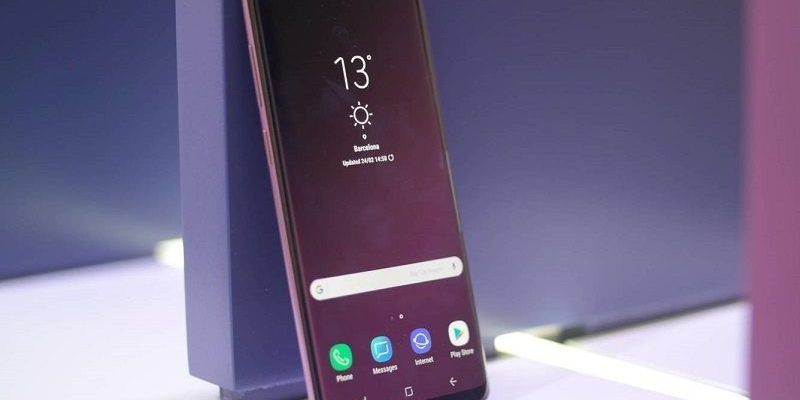 Pantalla del Galaxy S9