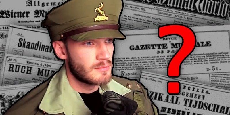 PewDiePie Obligado a Eliminar Videos