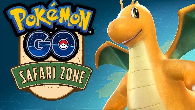 Pokémon GO Safari Zone