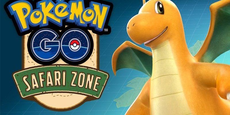Pokémon GO Safari Zone