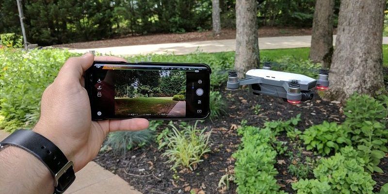 Problemas Para Conectar tu DJI Spark a Android