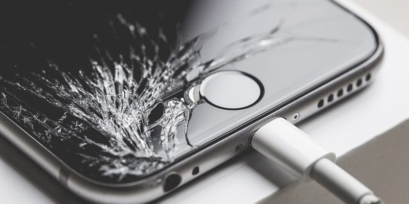 Reparar iPhone con pantalla rota
