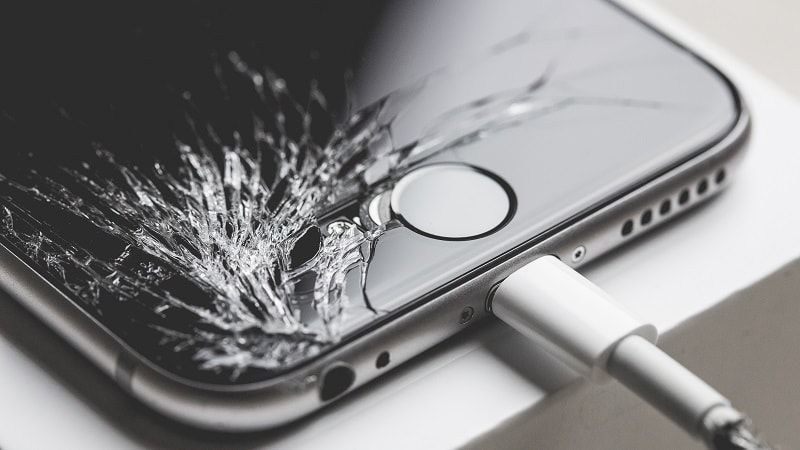 Reparar iPhone con pantalla rota