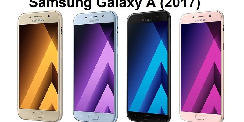 Samsung Galaxy A3 (2017) y A7 (2017)