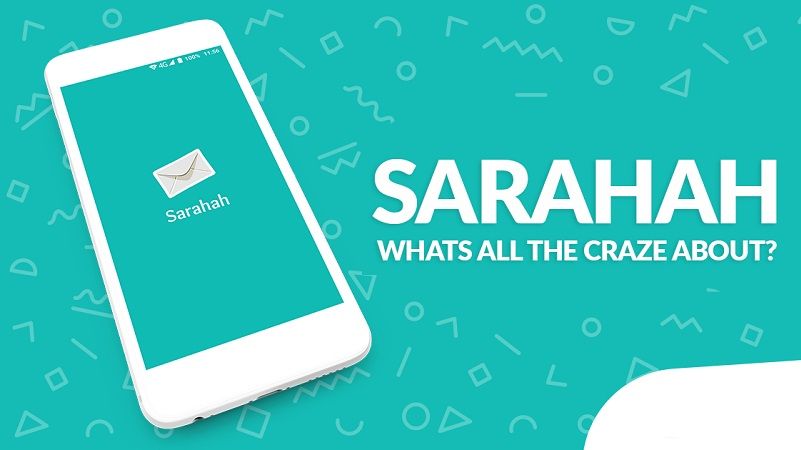 Sarahah app descargar gratis