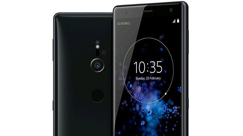 Sony Xperia XZ2 y XZ2 Compact