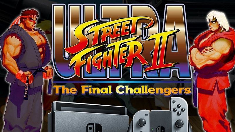 Ultra Street Fighter II