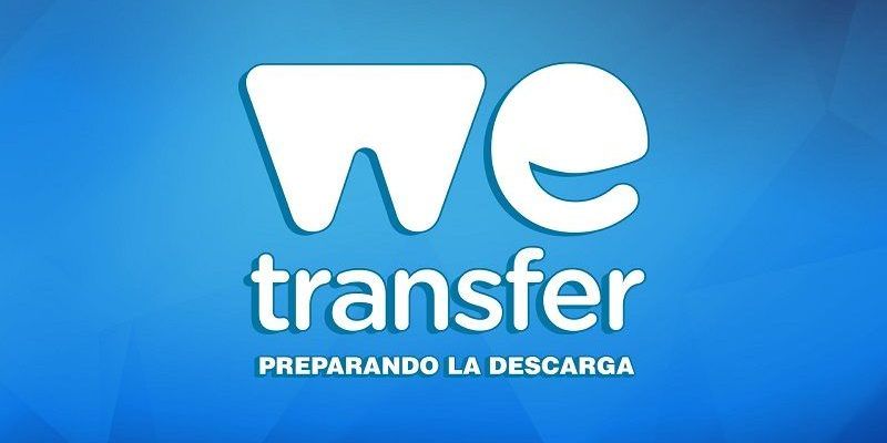 WeTransfer app para subir y descargar archivos gratis