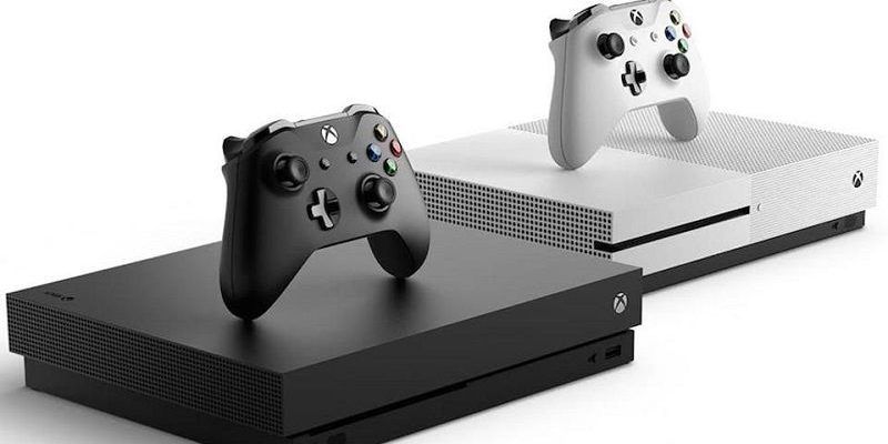 Xbox One X y One S