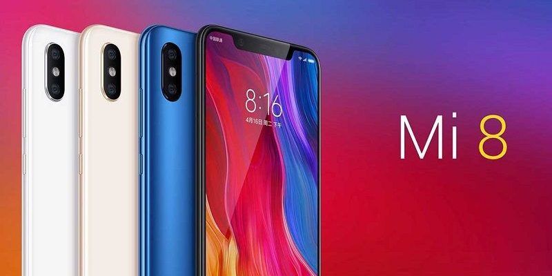 Xiaomi Mi 8